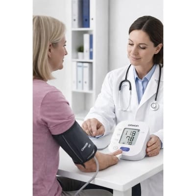 Picture of Omron HEM-7140T1 Automatic Blood Pressure Monitor (Bluetooth Enabled)