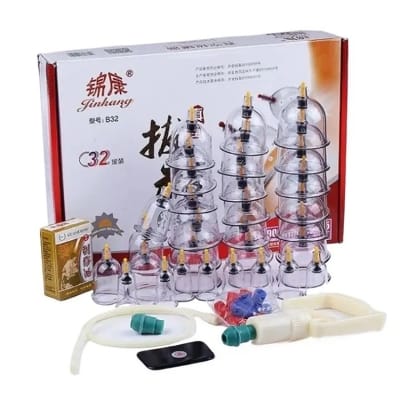 Picture of 32-Piece Professional Hijama Cupping Set