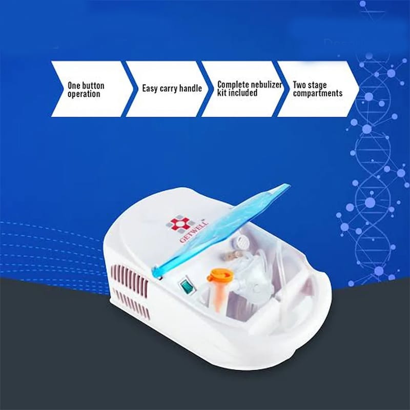 Picture of Getwell Compressor Nebulizer Machine For Child & Adult