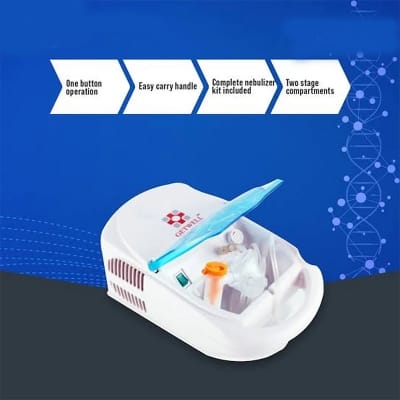 Picture of Getwell Compressor Nebulizer Machine For Child & Adult