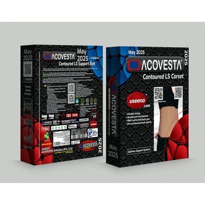 Picture of ACOVETA CONTOURED LS CORSE BELT