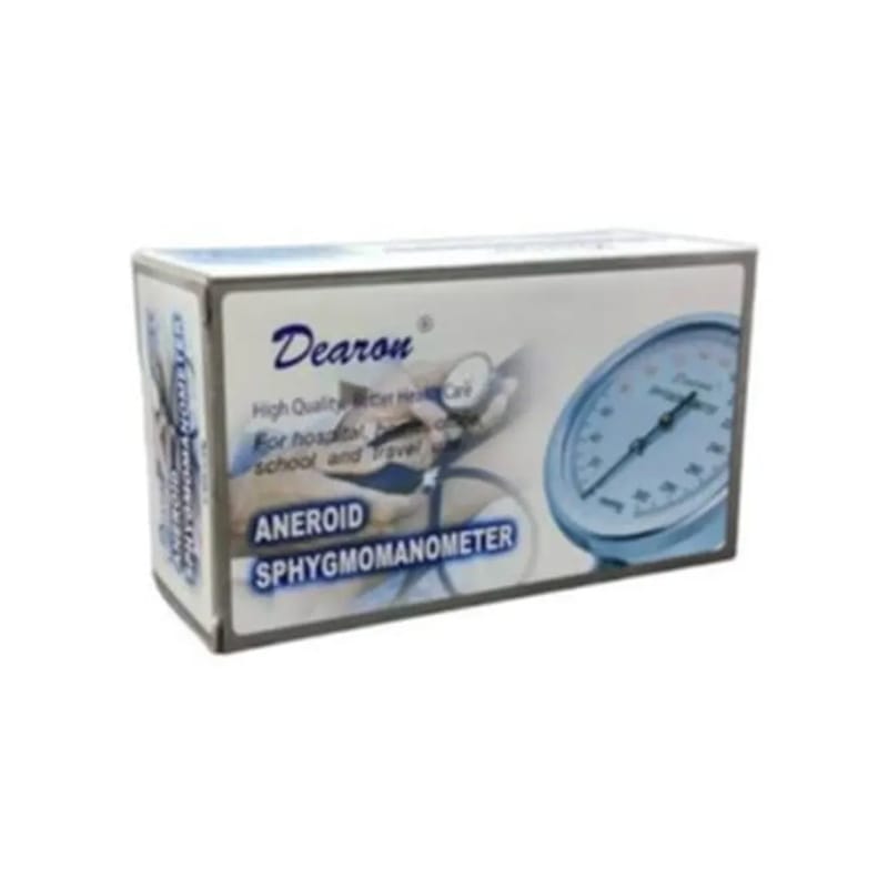 Picture of Dearon Aneroid Blood Pressure Machine Manual (BP)