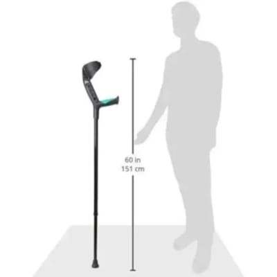 Picture of Tynor Elbow Crutch/Stick – Universal Size (Walking Support Aid)