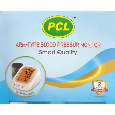 Picture of PCL ARM-TYPE BLOOD PRESSURE MONITOR
Smart Quality