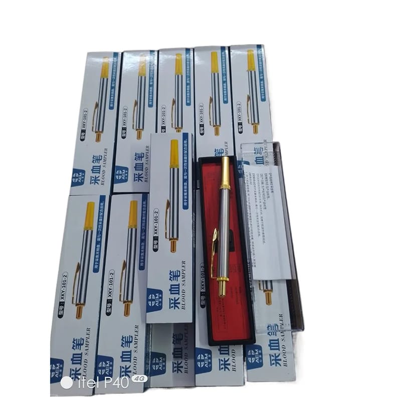 Picture of Professional Hijama Lancing Pen – Single-Head Blood Sampling Device