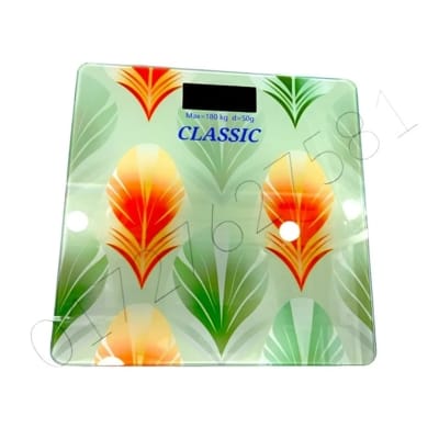 Picture of CLASSIC Bathroom Scale – German Technology Precision Measurement