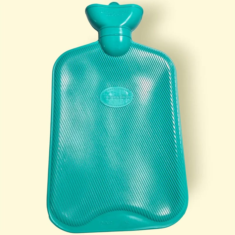 Picture of Coronation Ribbed Duo Hot Water Bottle – 2 Liters