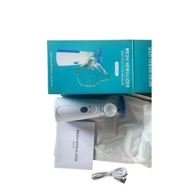 Picture of Portable Mesh Nebulizer – Compact Ultrasonic Inhaler & Atomizer