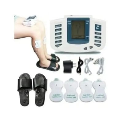 Picture of Pulse Massager Digital Therapy Whith 4 Pads & Foot Therapy Massager Shoes Set