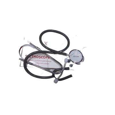 Picture of WELLEX Stethoscope (Only) – Lightweight & Basic Clinical Listening Device