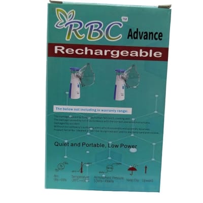 Picture of STI Advance Mesh Nebulizer – Portable & Rechargeable
