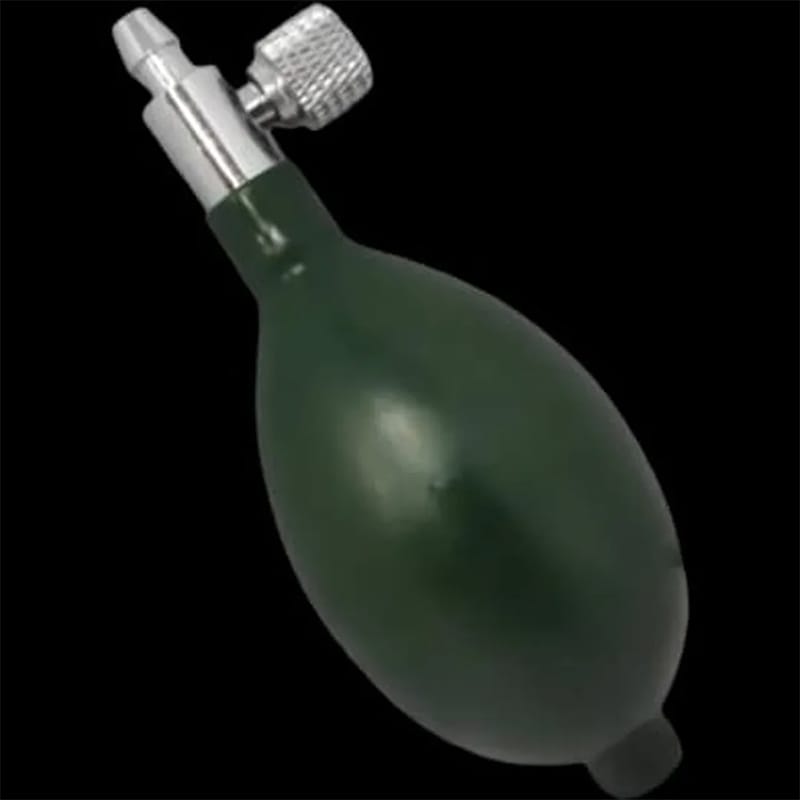 Picture of Manual Blood Pressure Monitor Inflation Bulb with Air Release Valve