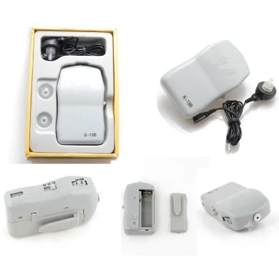 Picture of AXON  X-136 Pocket type Hearing Aid Sound Amplifier-Multicolour