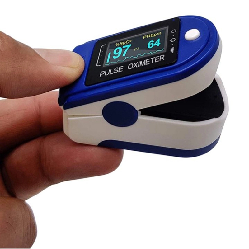 Picture of 98% Accurate Oximeter, Powerful Duracell Battery Inside, 9 Month Warranty For Pulse Oximeter