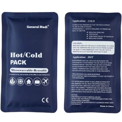 Picture of Hot & Ice Sooting Cold Reusable Gel Pack Multicolour - Hot Water Bag