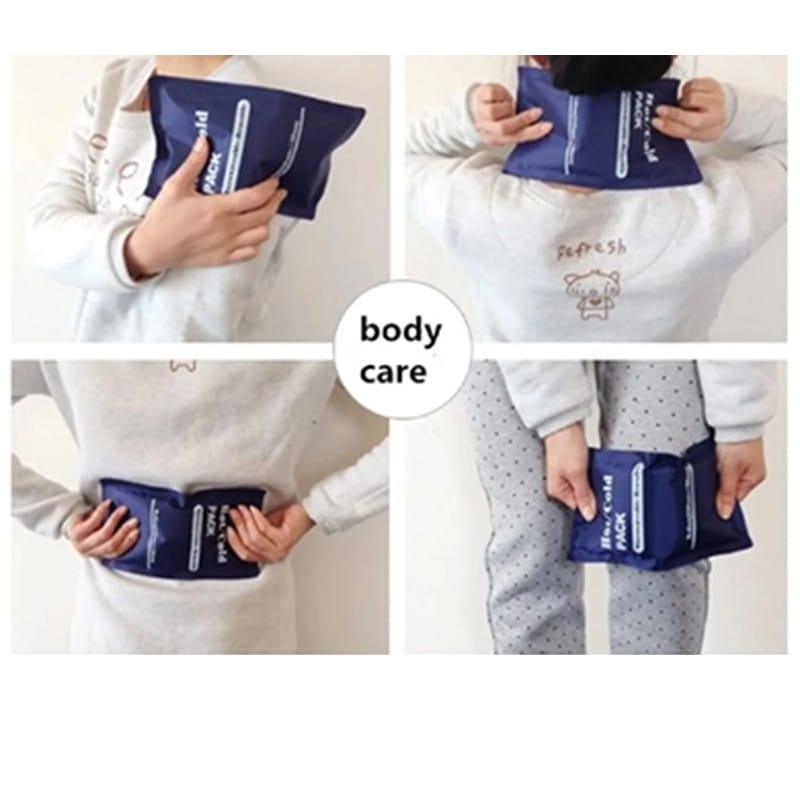 Picture of Reusable Hot And Cold Gel Pack- Ice Pack For Knee, Solder, Back Injuries
