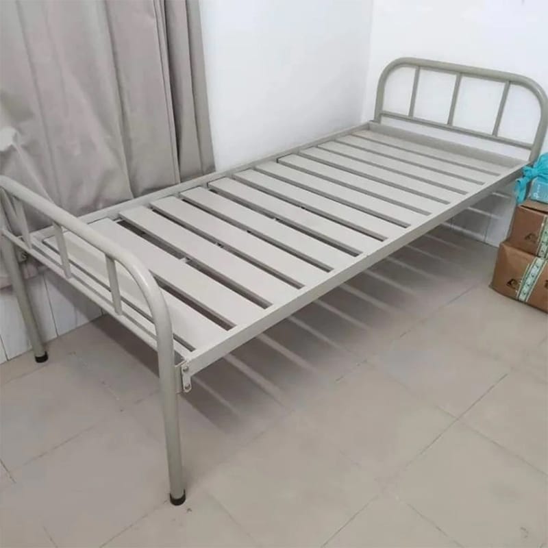 Picture of Patient Examination Bed For Hospital-Brown