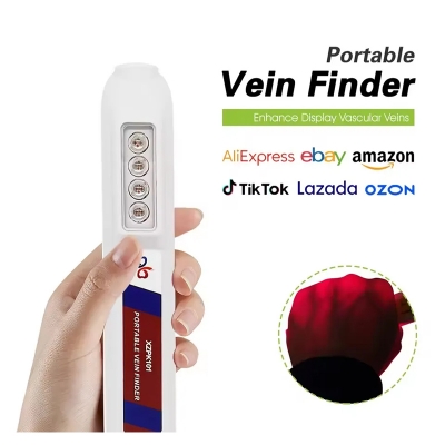 Picture of Rechargeable Portable vein finder with charger - vein finder ভেইন ফাইন্ডার-White