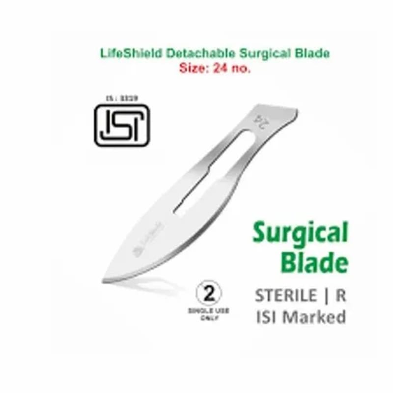 Picture of Surgical blade Carbon steel -100pcs