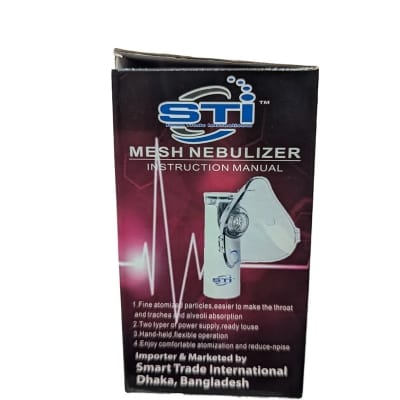 Picture of STI NESH Portable Mesh Nebulizer – Quiet & Efficient Respiratory Care