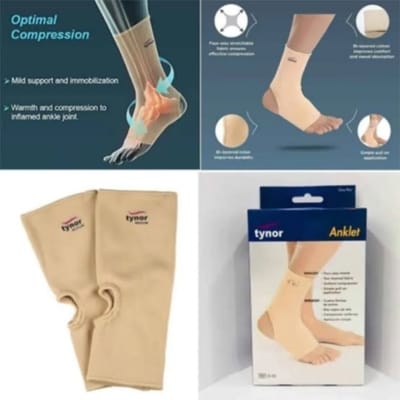 Picture of Tynor Anklet (Compression, Support, Pain Relief)