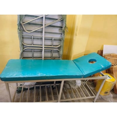 Picture of Physiotherapy bed with mattress