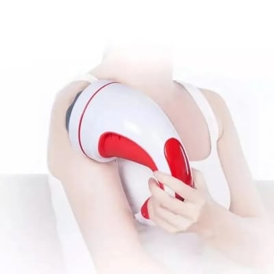 Picture of Electric Handheld Vibration Full Body Leg Abdomen Waist Arm Massage Slimming Lose Weight Burn Fat Massager Device Dropship