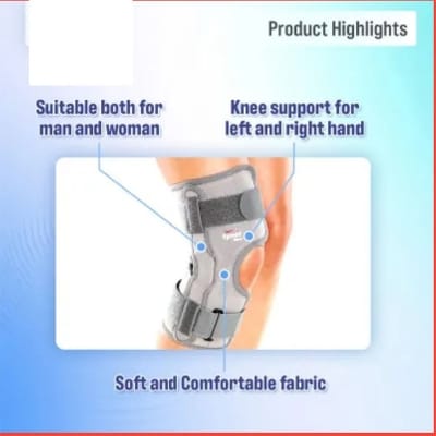 Picture of Tynor Functional Knee Support for Lateral Support and Immobilization /health accessories /Tynor