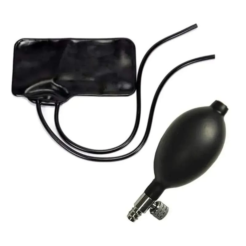 Picture of Blood Pressure BP Cuff Rubber with Bulb Valve