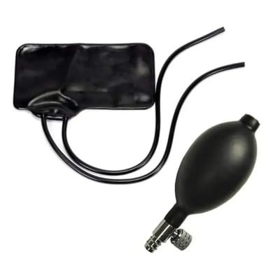 Picture of Blood Pressure BP Cuff Rubber with Bulb Valve