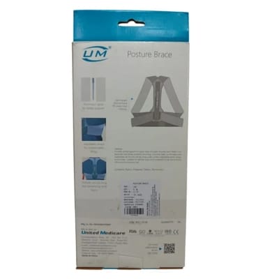 Picture of U.M Premium Posture Brace C-15 – Advanced Back & Shoulder Support Corrector