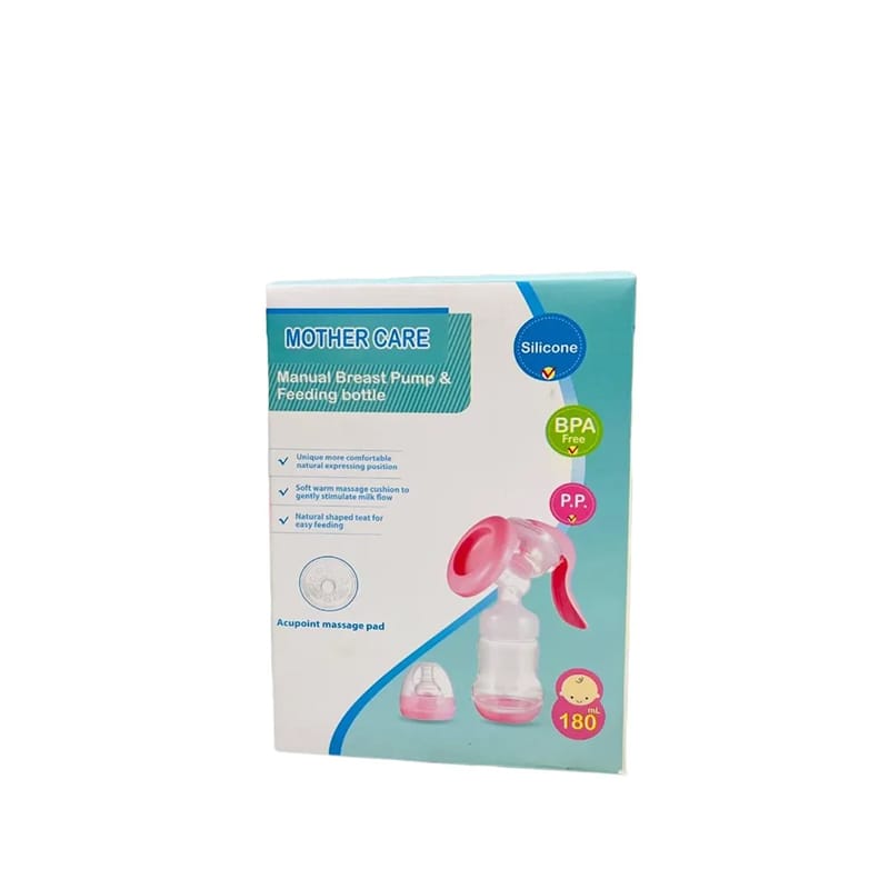Picture of Mother Care Manual Breast Pump & Feeding Bottle