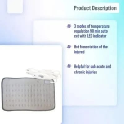 Picture of PROvA Ortho Heating Pad – Advanced Electric Heat Therapy for Pain Relief
