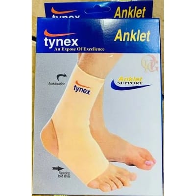 Picture of Comfort Anklet | Premium Elastic Ankle Support | Made in Bangladesh