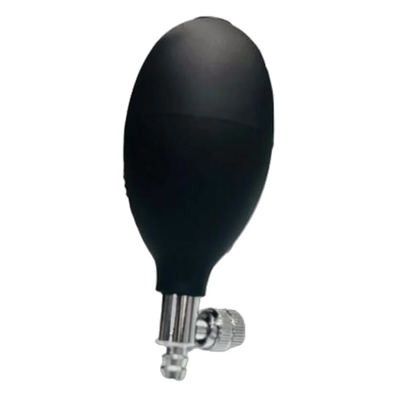 Picture of Premium Medical Rubber Pump Bulb with Air Release Valve (Black)