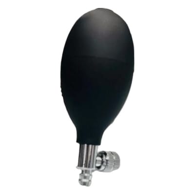 Picture of Premium Medical Rubber Pump Bulb with Air Release Valve (Black)