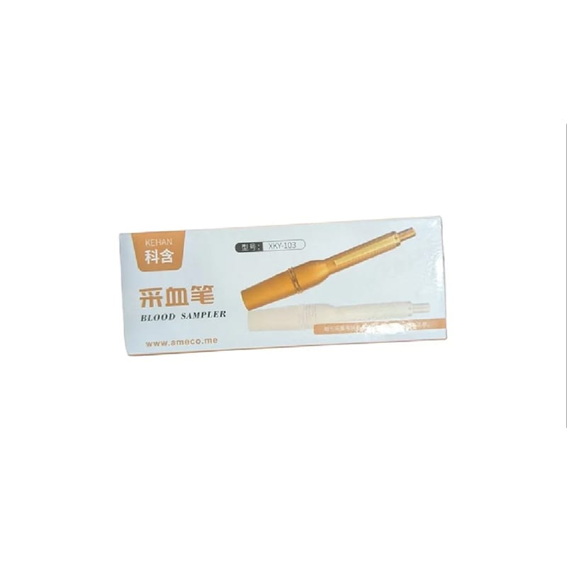 Picture of Hijama Lancing Pen Professional 3-Pin Bloodletting & Acupuncture Pen