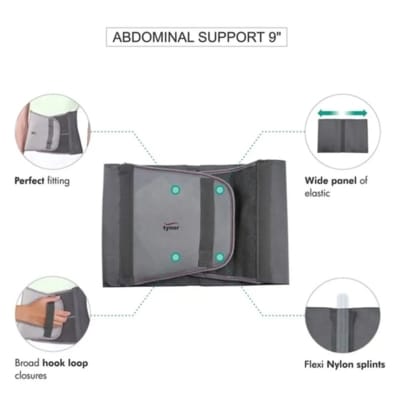 Picture of Tynor Abdominal Support (9" Width) – Post-Operative & Post-Pregnancy Support
