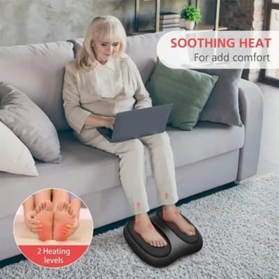 Picture of Infrared Foam Vibration & Heating Foot Massager – Relaxation & Pain Relief Therapy