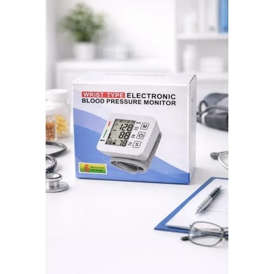 Picture of Genex Automatic Digital Blood Pressure Monitor | Accurate Upper Arm BP Machine