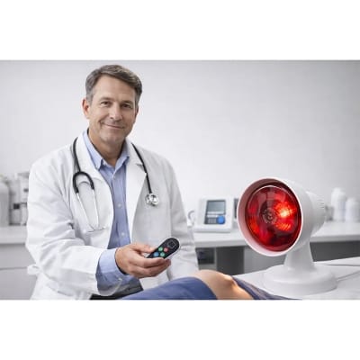 Picture of IRISH Infrared Therapy Lamp 150W (IR Bulb) with Remote Control