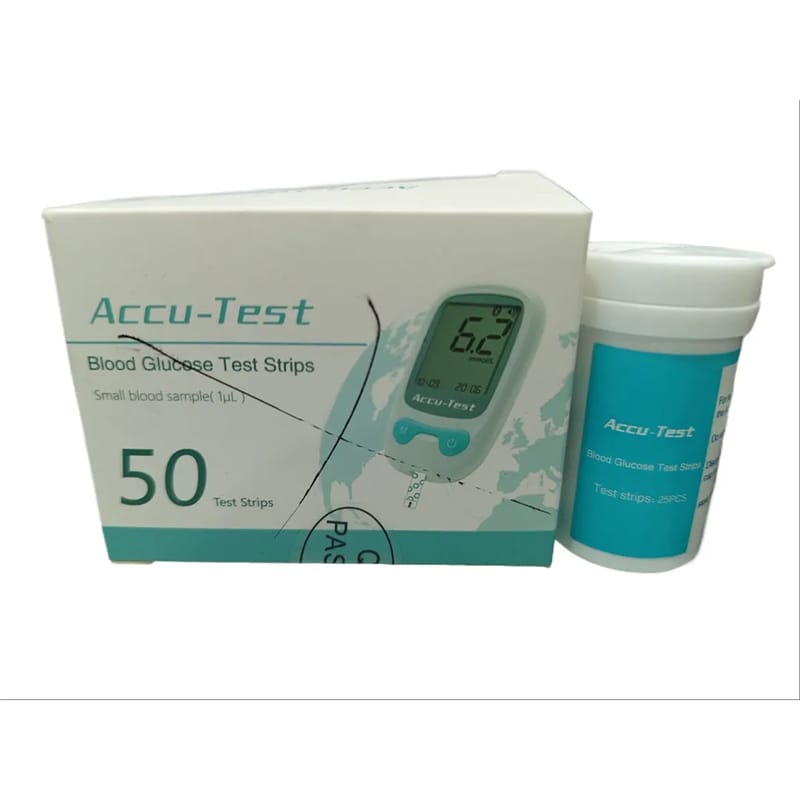 Picture of ACCU-Test Blood Glucose Monitoring System & Test Strips