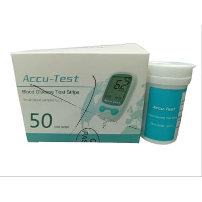Picture of ACCU-Test Blood Glucose Monitoring System & Test Strips