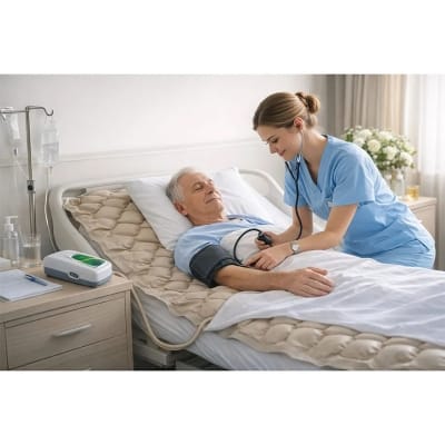 Picture of PCL Doctor Series 1 Medical Anti-Decubitus Air Mattress with Adjustable Pump