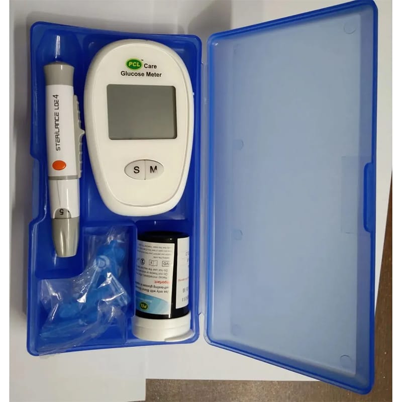 Picture of PCL Care Blood Glucose Monitoring System – Fast, Accurate & Reliable