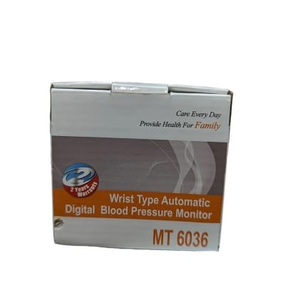 Picture of Automatic Digital Wrist-Type Blood Pressure Monitor