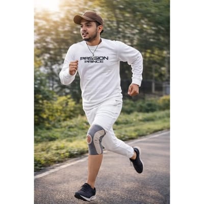 Picture of Tynor CURE Elastic Knee Support (1N)
