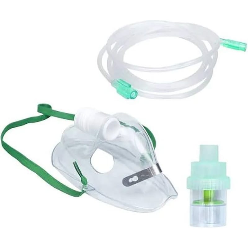 Picture of Professional Pediatric Nebulizer Kit – Kid-Friendly Medication Mask & Tubing Set
