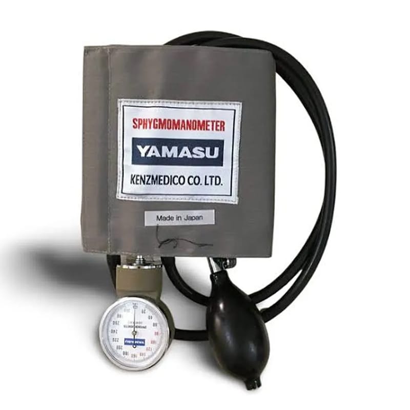 Picture of Yamasu 500CE Aneroid Sphygmomanometer with Stethoscope Precision Crafted in Japan