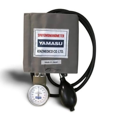 Picture of Yamasu 500CE Aneroid Sphygmomanometer with Stethoscope Precision Crafted in Japan